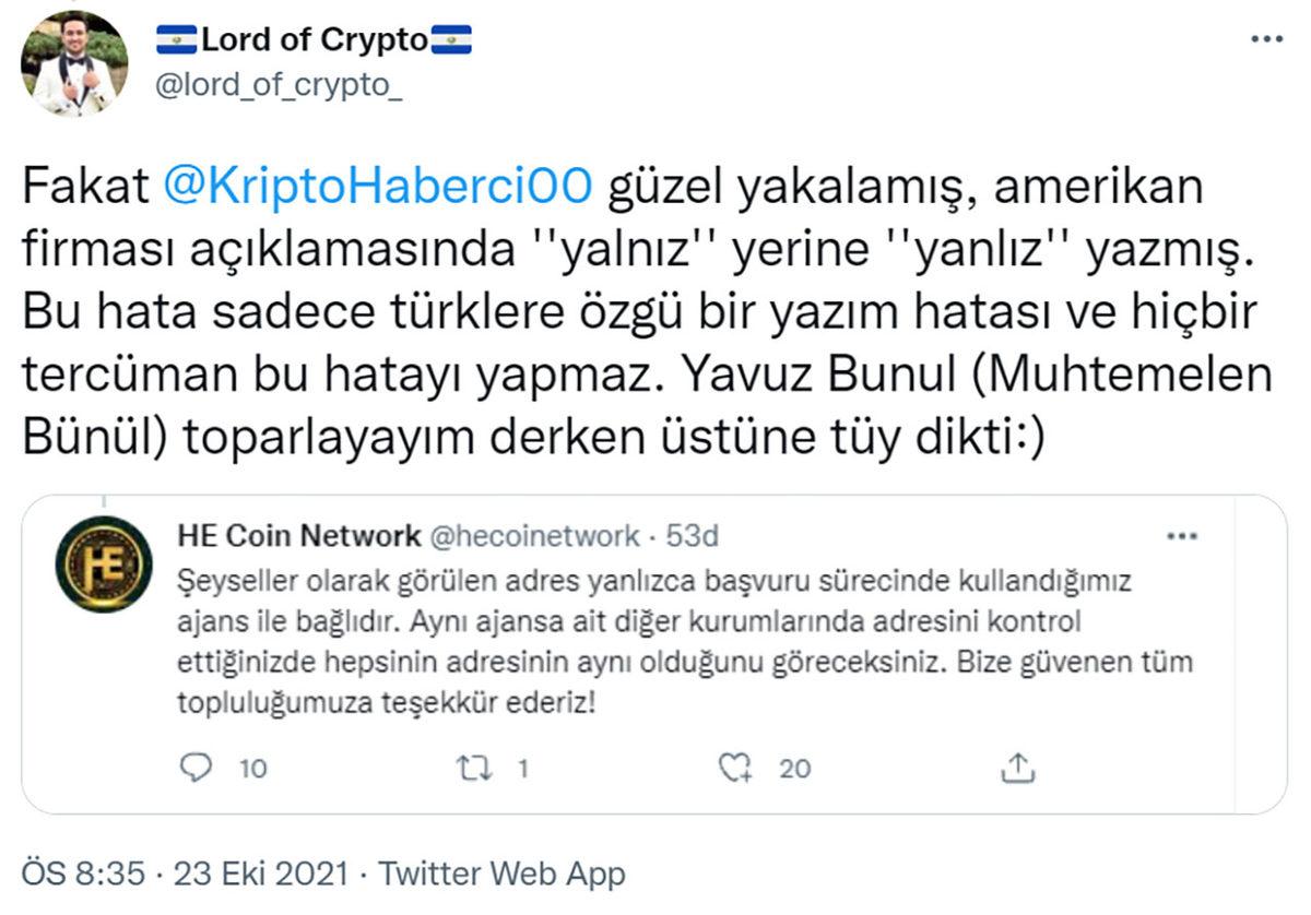 Yeni ’Kripto Para Birimi’ HE Coin’in Dolandırıcılık Olduğu İddiası Ortalığı Karıştırdı: İşte Tüm Gelişmeler