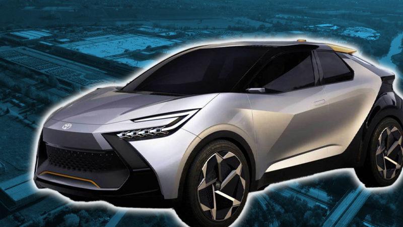Şarj Edilebilir Toyota C-HR, Dünya’da İlk Kez Türkiye’de Üretilecek