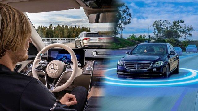 Dünyanın İlk ’Resmi’ 3. Seviye Otonom Sürüş Sistemi Duyuruldu: Sürücünün Yola Bakmasına Bile Gerek Kalmayacak!