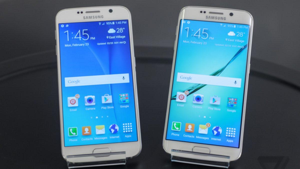 Samsung Galaxy S6 ve Galaxy S6 Edge Tanıtıldı