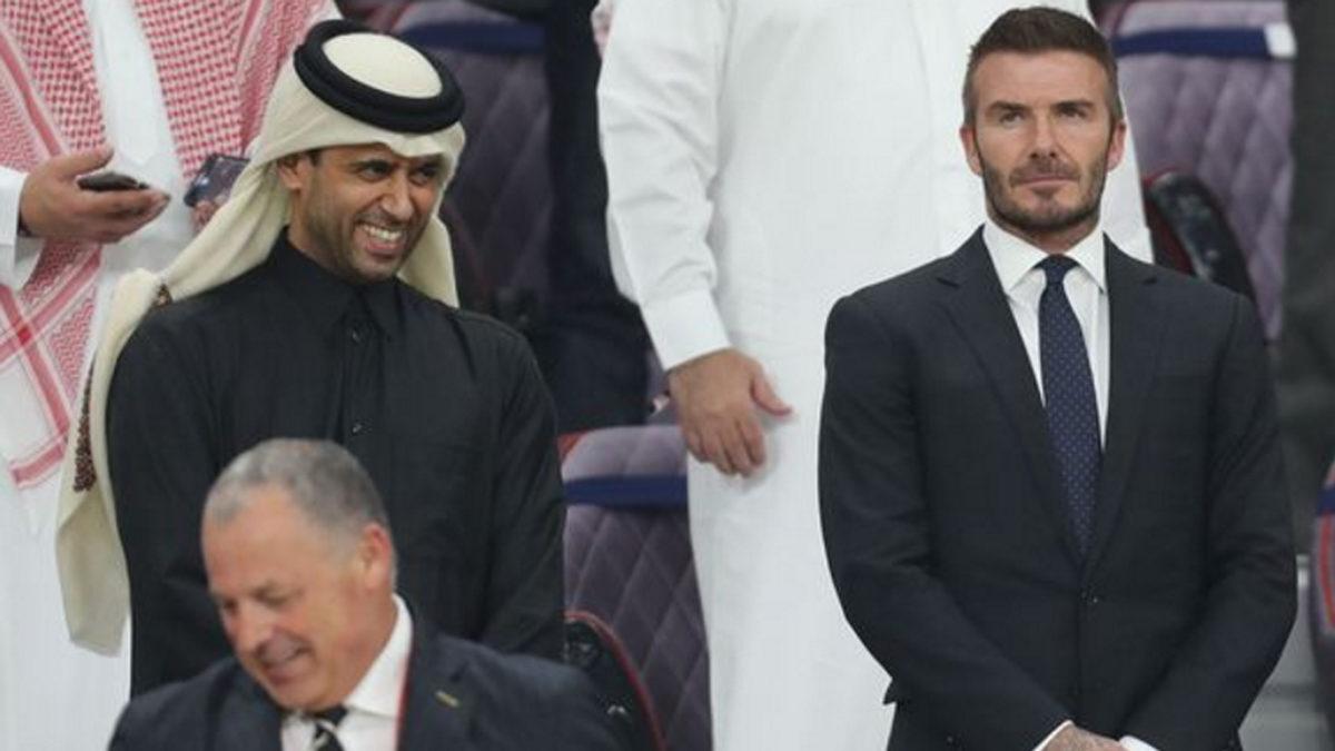 David Beckham, Dünya Kupası’nın Yüzü Olmak İçin 180 Milyon Dolarlık Anlaşma İmzaladı