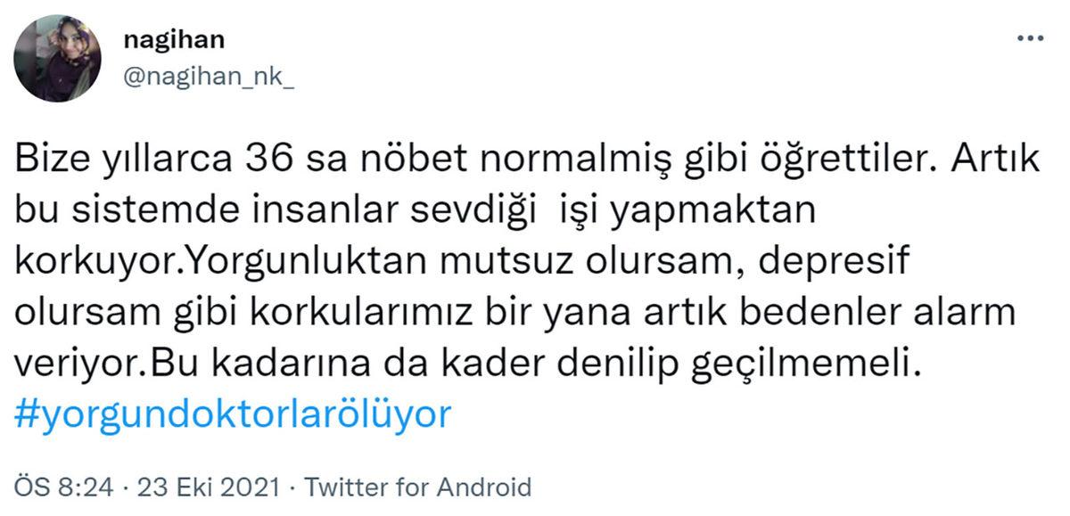 36 Saatlik Nöbetin Ardından Kazada Hayatını Kaybeden Doktorun Meslektaşları İsyan Etti: Yorgun Doktorlar Ölüyor