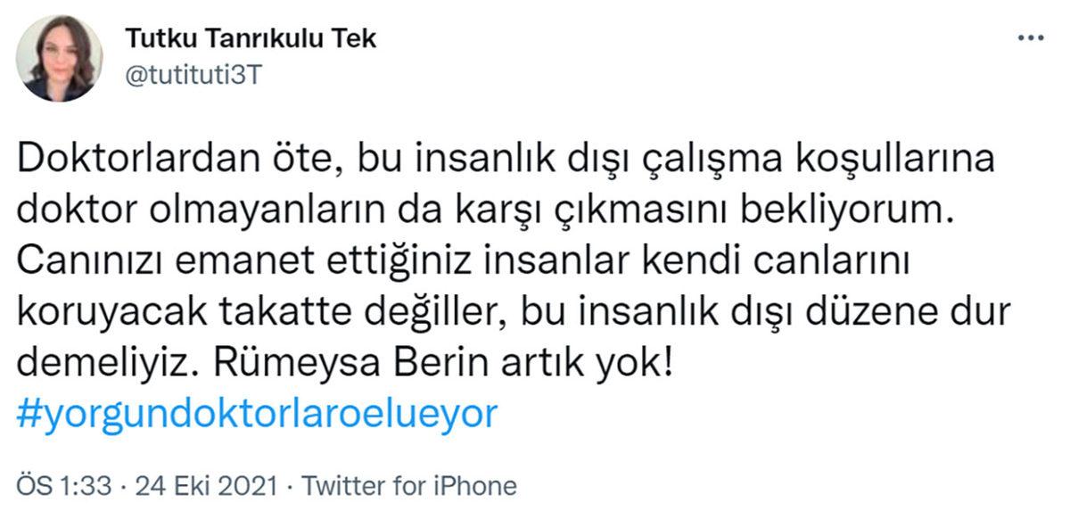 36 Saatlik Nöbetin Ardından Kazada Hayatını Kaybeden Doktorun Meslektaşları İsyan Etti: Yorgun Doktorlar Ölüyor