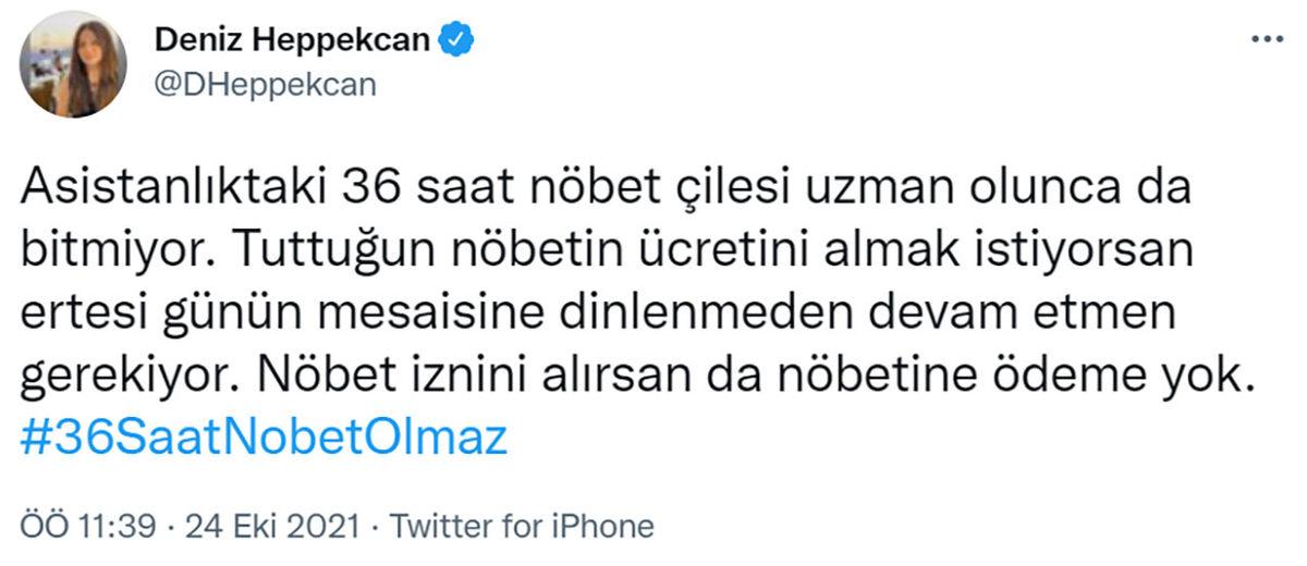 36 Saatlik Nöbetin Ardından Kazada Hayatını Kaybeden Doktorun Meslektaşları İsyan Etti: Yorgun Doktorlar Ölüyor