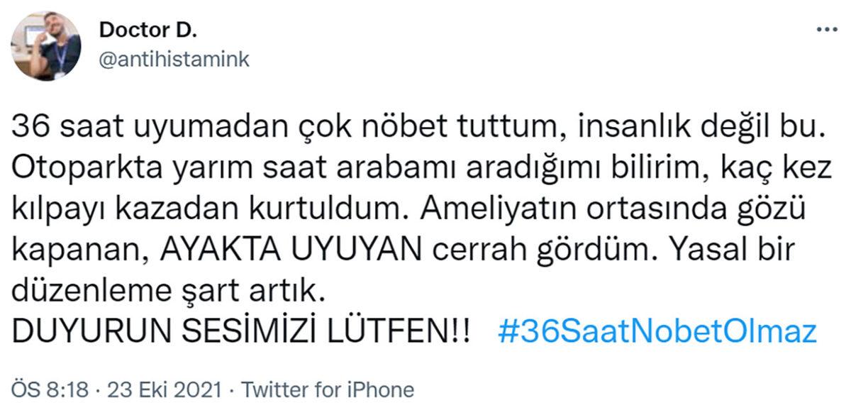 36 Saatlik Nöbetin Ardından Kazada Hayatını Kaybeden Doktorun Meslektaşları İsyan Etti: Yorgun Doktorlar Ölüyor