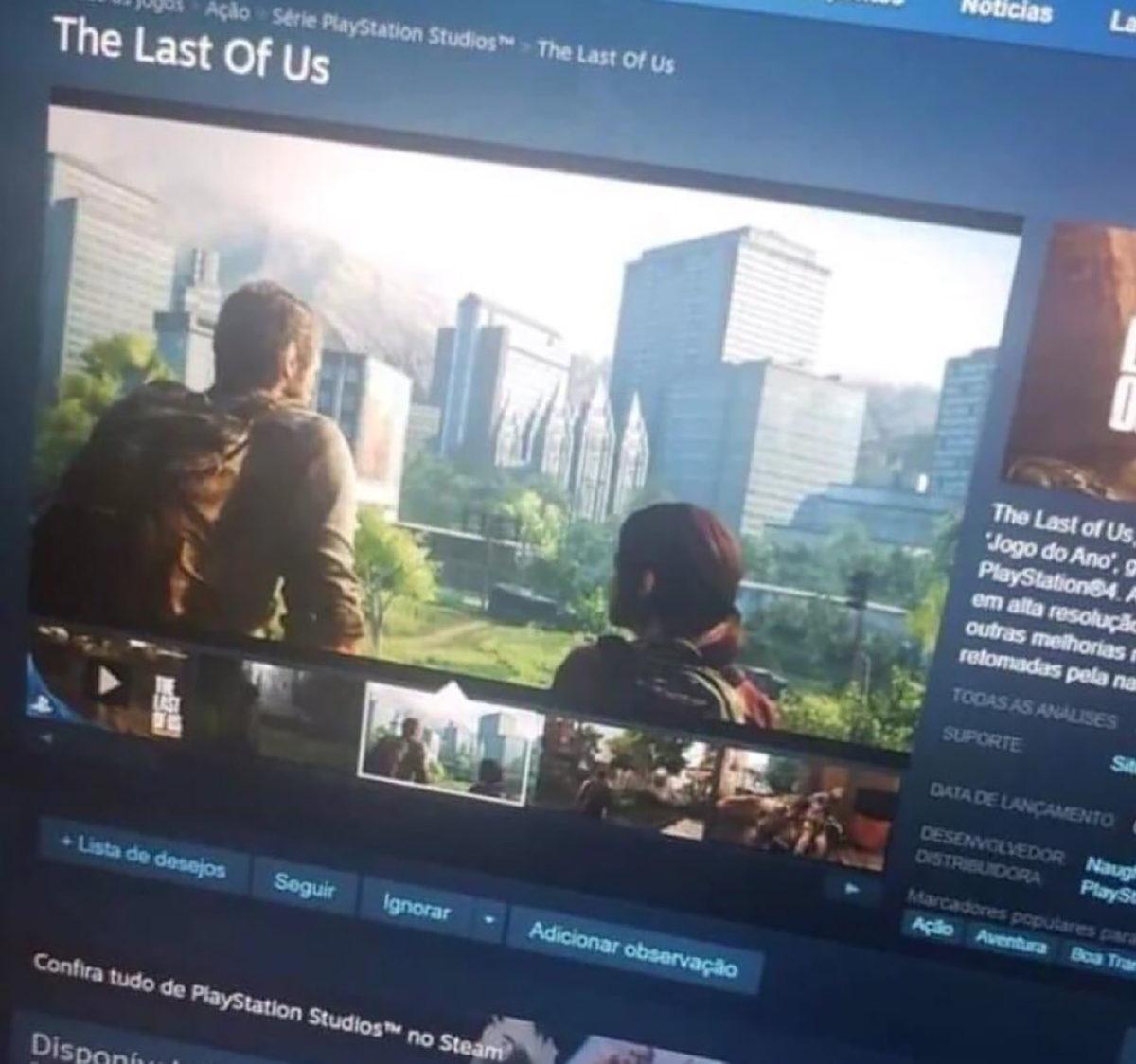 Geliyor mu Gelmekte Olan?: Sony’nin Sevilen Oyunu The Last of Us’ın Steam’de Görüldüğü İddia Edildi