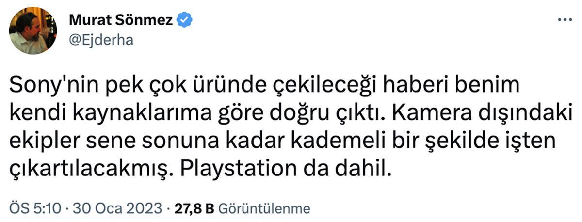 Elveda PlayStation: Sony Türkiye Hakkında Moralleri Yerle Bir Eden Yeni İddialar
