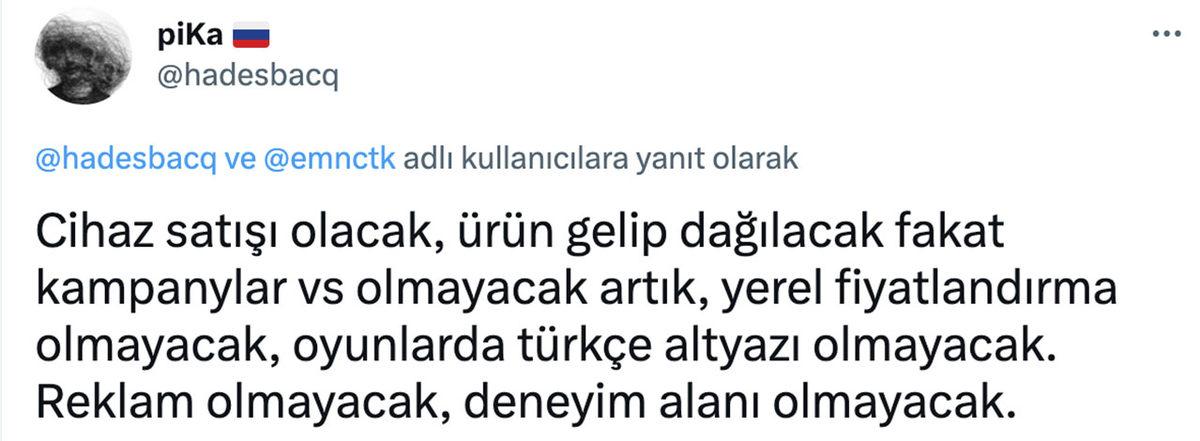 Elveda PlayStation: Sony Türkiye Hakkında Moralleri Yerle Bir Eden Yeni İddialar