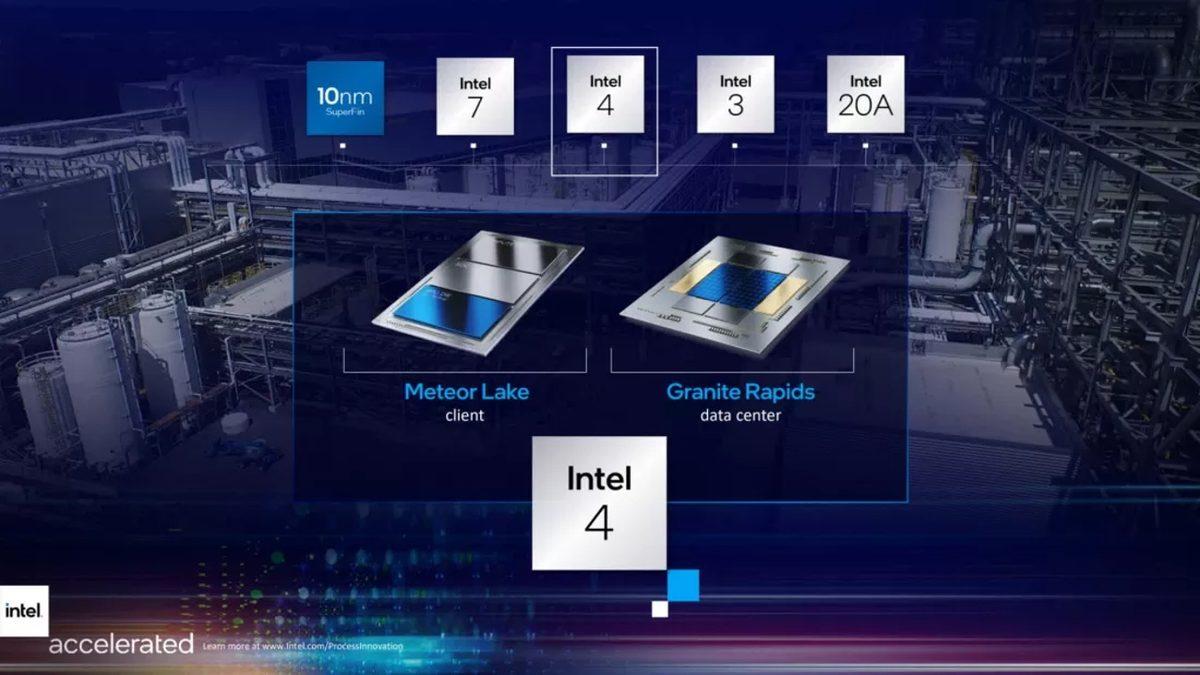 Intel, 14. Nesil Meteor Lake İşlemcisinin İlk Prototipini Geliştirdiğini Duyurdu