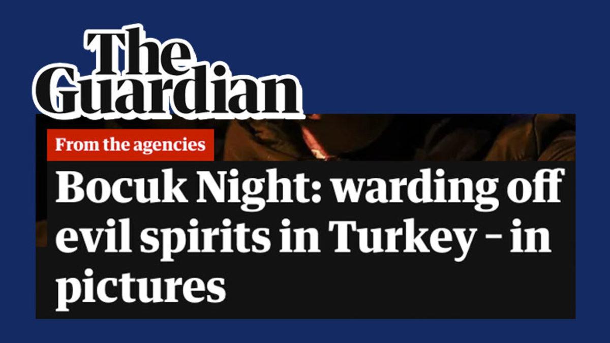 Keşanlı Teyzelerin 1000 Yıldır Joker Gibi Makyaj Yaptığı Bocuk Gecesi Dünya Gündeminde