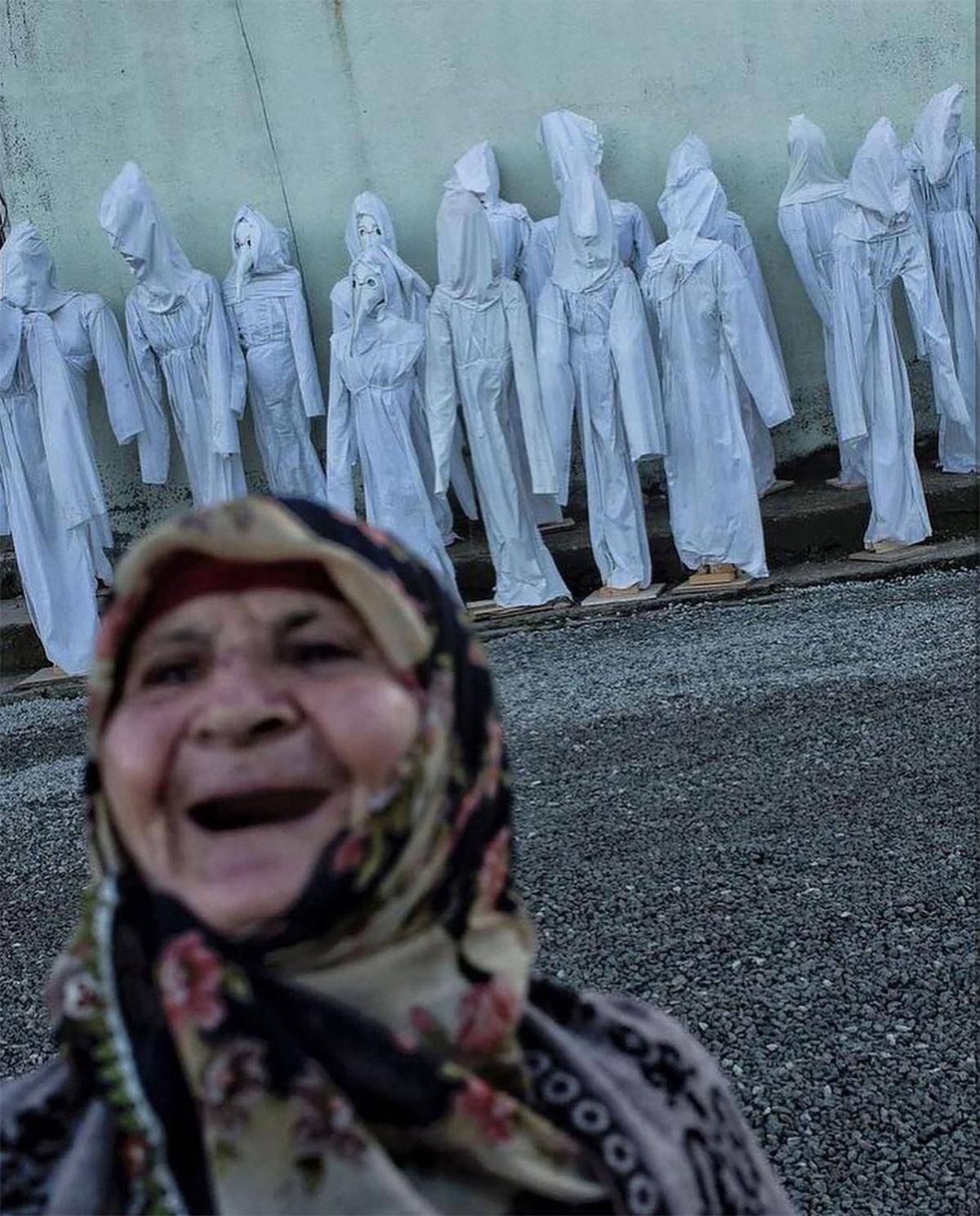 Keşanlı Teyzelerin 1000 Yıldır Joker Gibi Makyaj Yaptığı Bocuk Gecesi Dünya Gündeminde