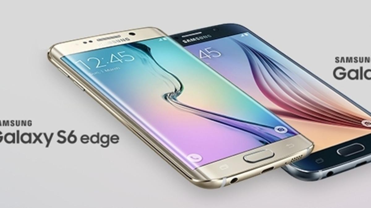 Samsung Galaxy S6 ve Galaxy S6 Edge Tanıtıldı