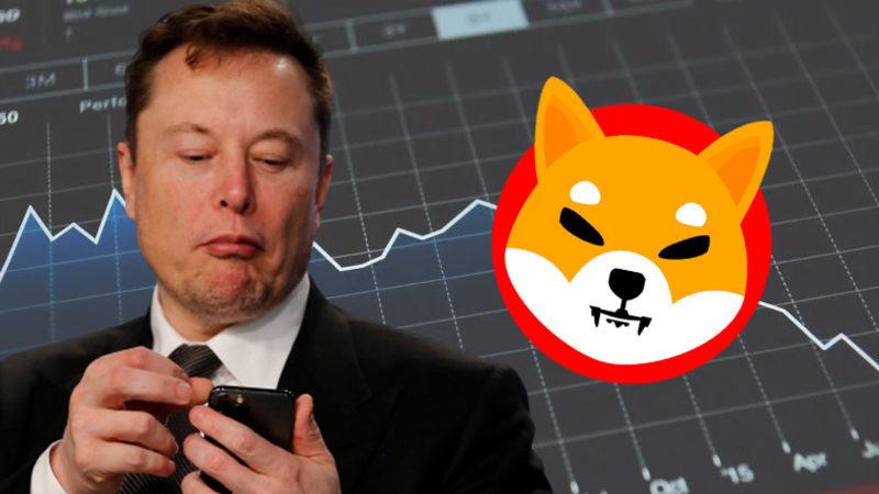 Yine Yaptı Yapacağını: Elon Musk’ın Tweeti ile Uçuşa Geçen Shiba Inu (SHIB), Yine Musk’ın Tweeti ile Dibi Gördü