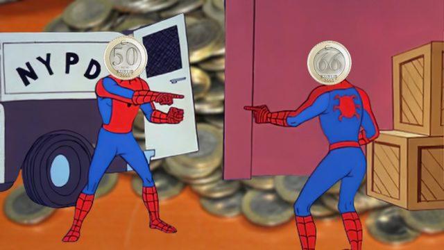 TL, TL Karşısında Değer Kaybetti: 50 Kuruşluk Madeni Paranın Maliyeti 66 Kuruşa Çıktı