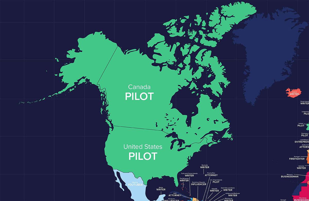 Hangi Ülkede En Çok Hangi Meslek Hayalleri Süslüyor? Türkiye’nin Gözü Yükseklerde!