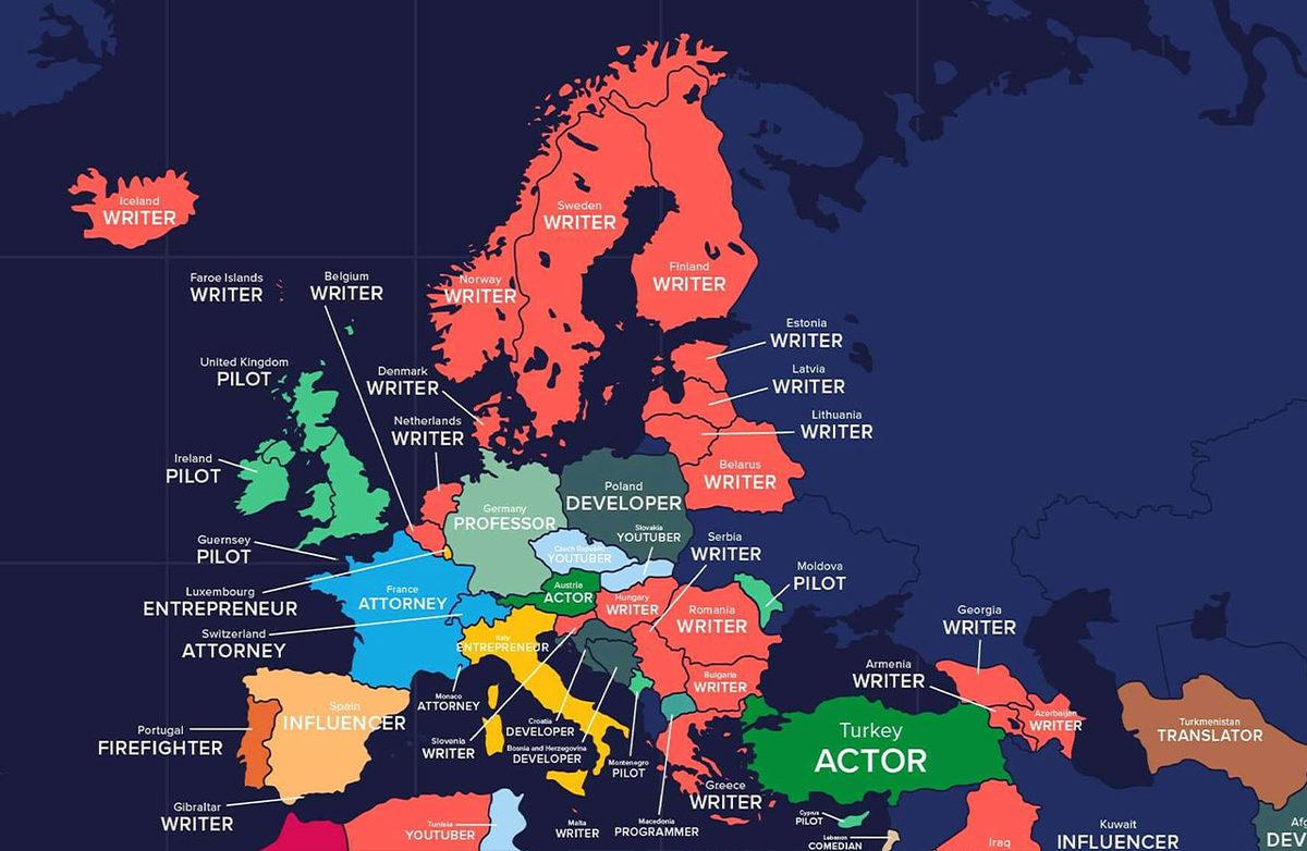 Hangi Ülkede En Çok Hangi Meslek Hayalleri Süslüyor? Türkiye’nin Gözü Yükseklerde!