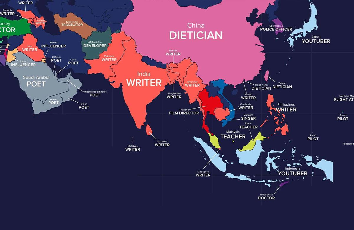 Hangi Ülkede En Çok Hangi Meslek Hayalleri Süslüyor? Türkiye’nin Gözü Yükseklerde!