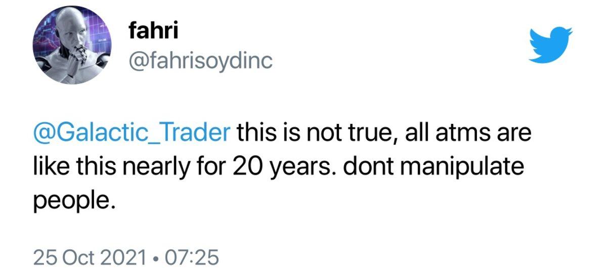 Türkiye’de ATM’lerde Tuşlara Bir ‘0’ Eklendiği İddiası Sosyal Medyayı Karıştırdı