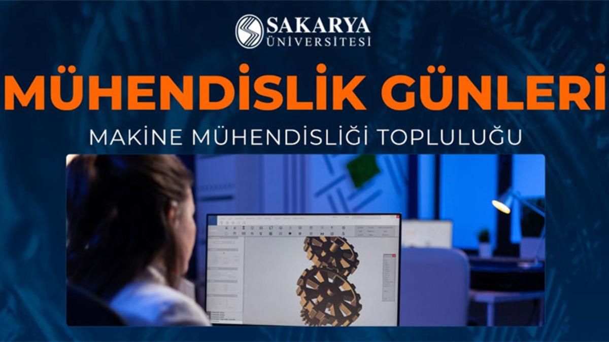 Sakarya Üniversitesi Mühendislik Günleri 25-26 Ekim’de Düzenlenecek