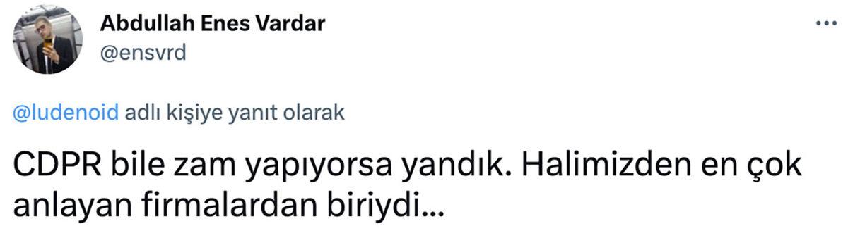 The Witcher 3 ve Cyberpunk 2077’ye %400’e Varan Zam Geldi: Sosyal Medya Yıkıldı...