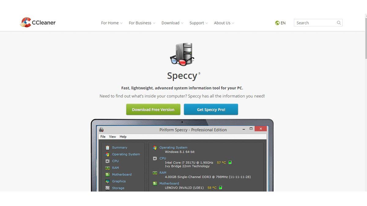 Bilgisayarınızın Tepeden Tırnağa Tüm Bilgilerini Öğrenebileceğiniz Speccy Nasıl Kullanılır?