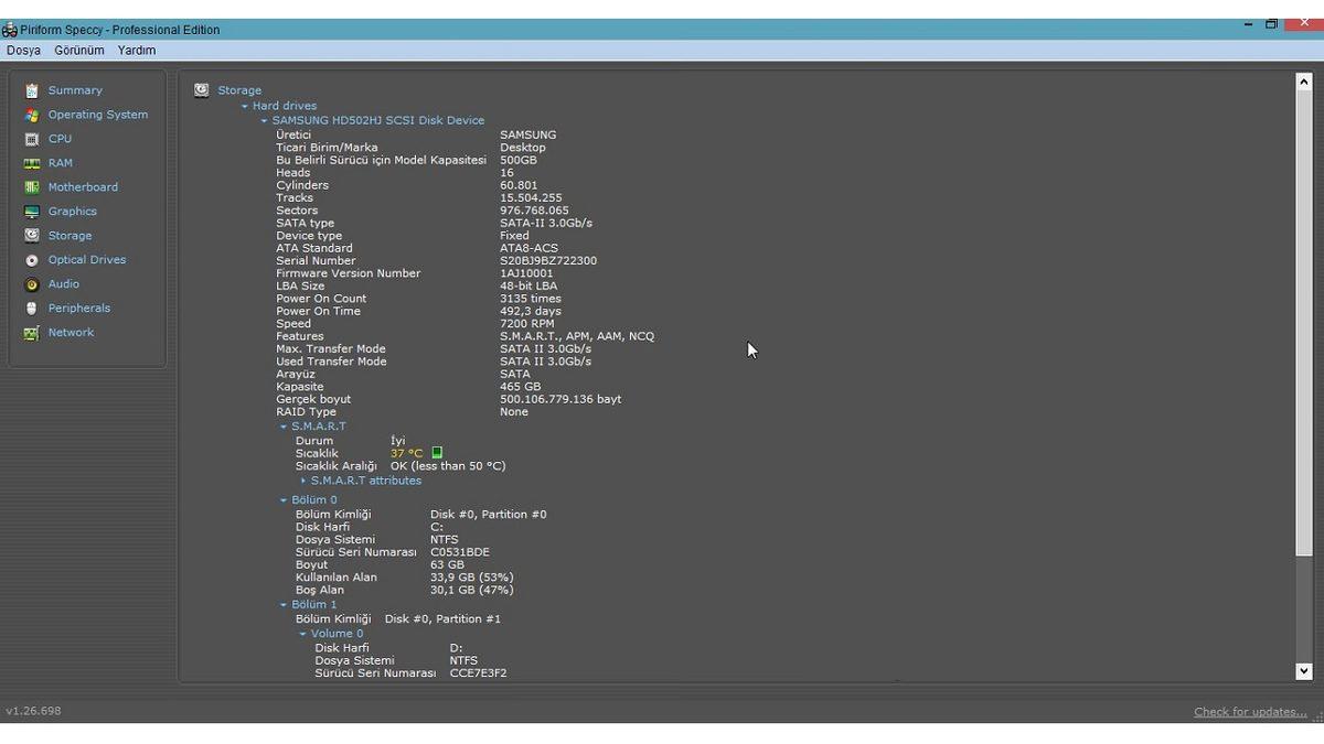 Bilgisayarınızın Tepeden Tırnağa Tüm Bilgilerini Öğrenebileceğiniz Speccy Nasıl Kullanılır?