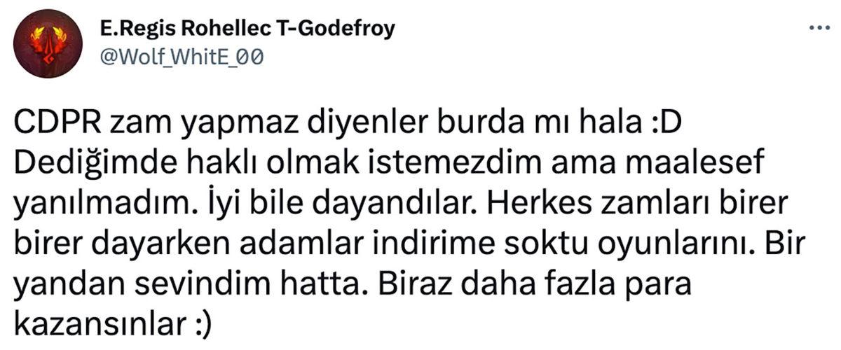 The Witcher 3 ve Cyberpunk 2077’ye %400’e Varan Zam Geldi: Sosyal Medya Yıkıldı...