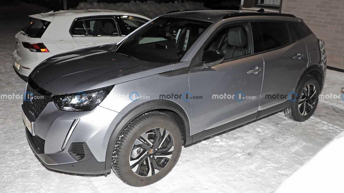 Türkiye’nin En Sevilen SUV’lerinden Peugeot 2008’in Yeni Tasarımı Ortaya Çıktı (En Azından Bir Kısmı Yeni...)