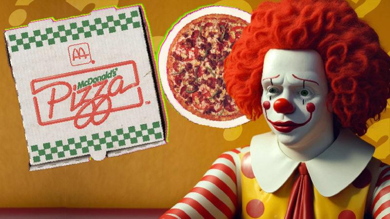 Hamburgerleriyle Dünyayı Fetheden McDonalds’ın Pizza İşine Girip Başarısız Olmasının Arkasındaki İlginç Hikaye