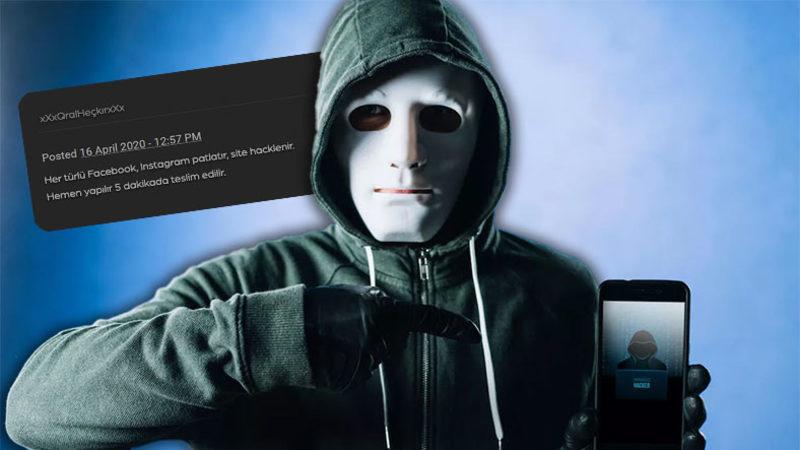 Pandemi Döneminde 200.000 Hacker İlanı Açıldı: İllegal İş Arayanların da Sayısı Arttı