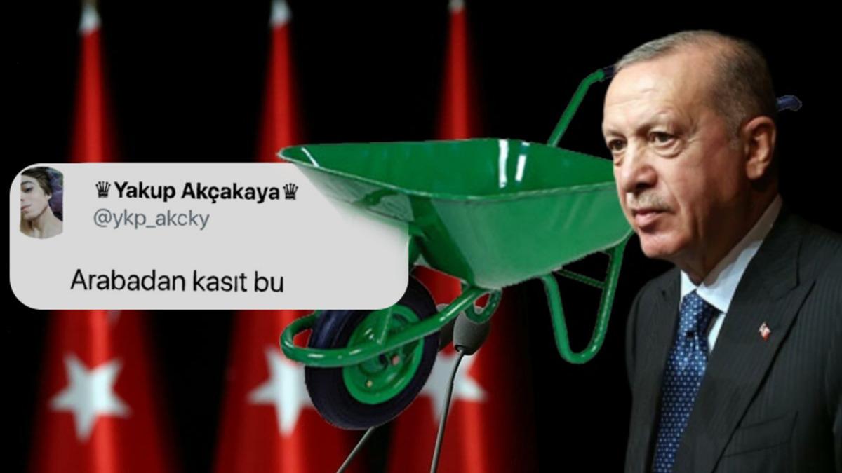 Cumhurbaşkanı Erdoğan’ın "Her Evde Araba Var" Açıklamasına Sosyal Medyadan Gelen Tepkiler
