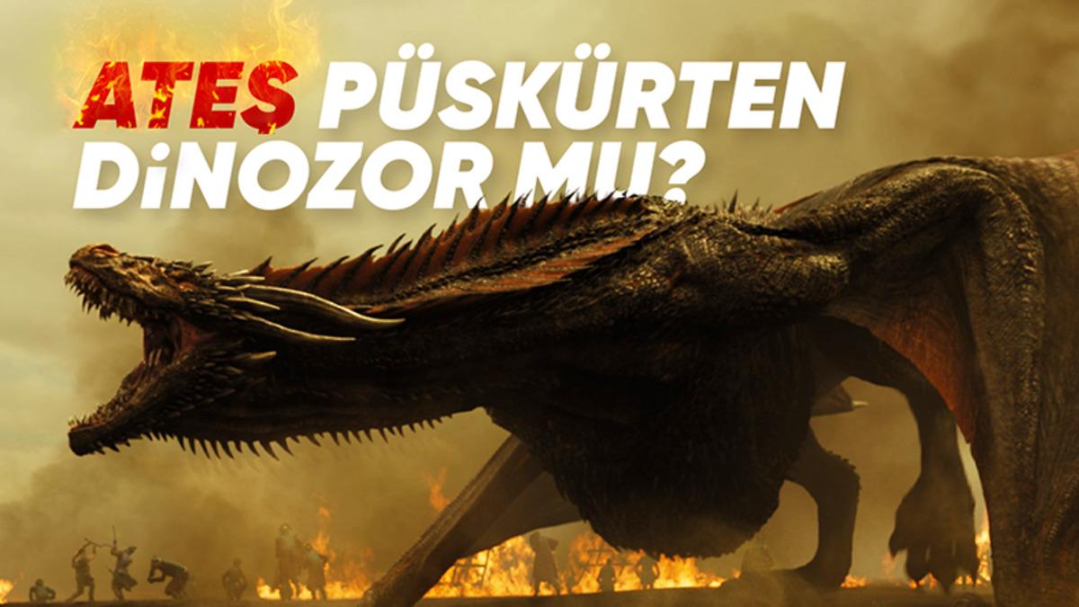 Fantastik Evrenlerdeki "Ejderha" Fikri, Dinozor Fosillerinden Dolayı Ortaya Çıkmış Olabilir mi?