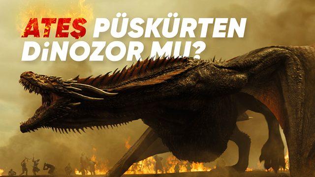Fantastik Evrenlerdeki "Ejderha" Fikri, Dinozor Fosillerinden Dolayı Ortaya Çıkmış Olabilir mi?