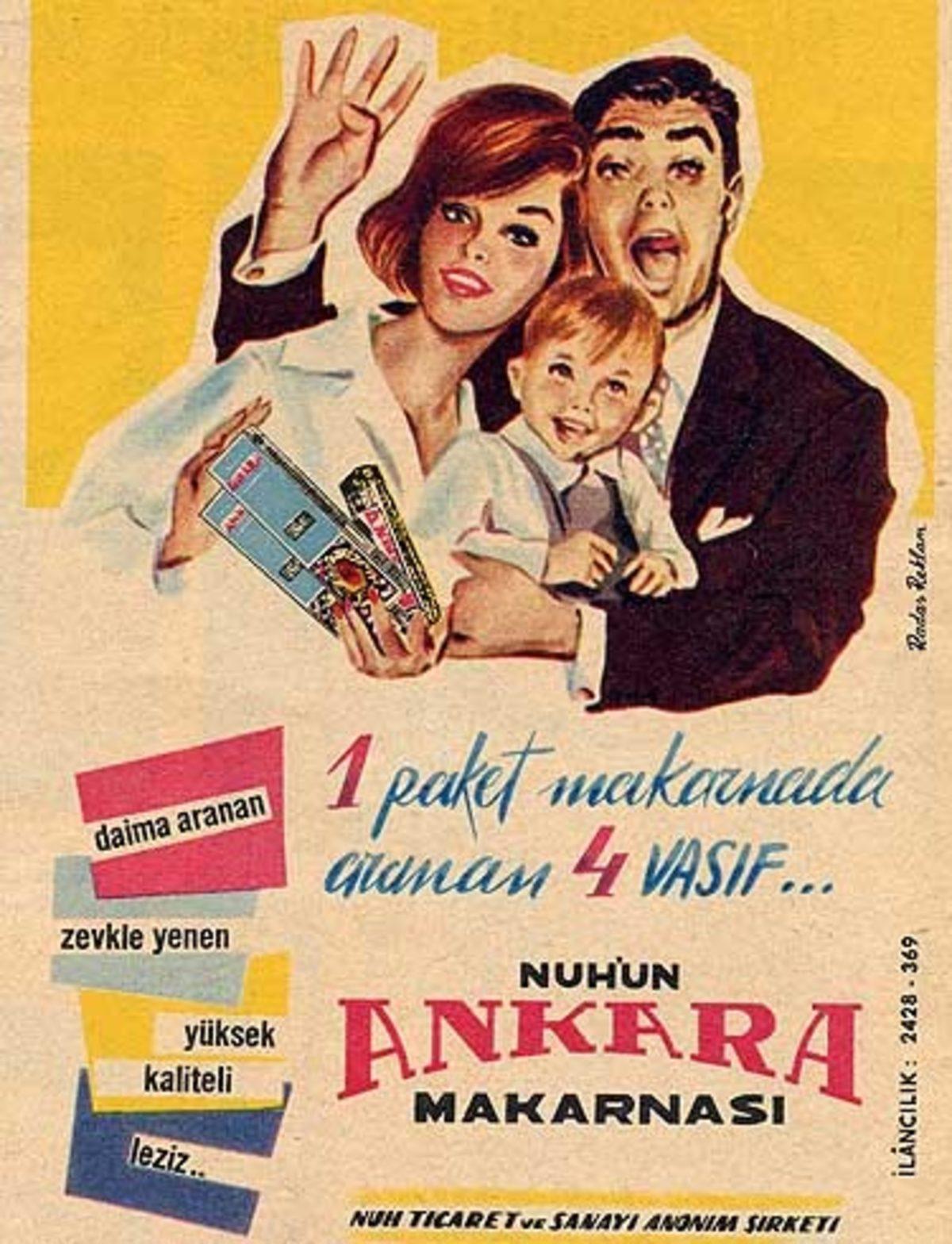 Zaman Yolcusu Kalmasın: Popüler Markaların Türkiye’de Yayınladığı Unutulmaz Reklam Afişleri