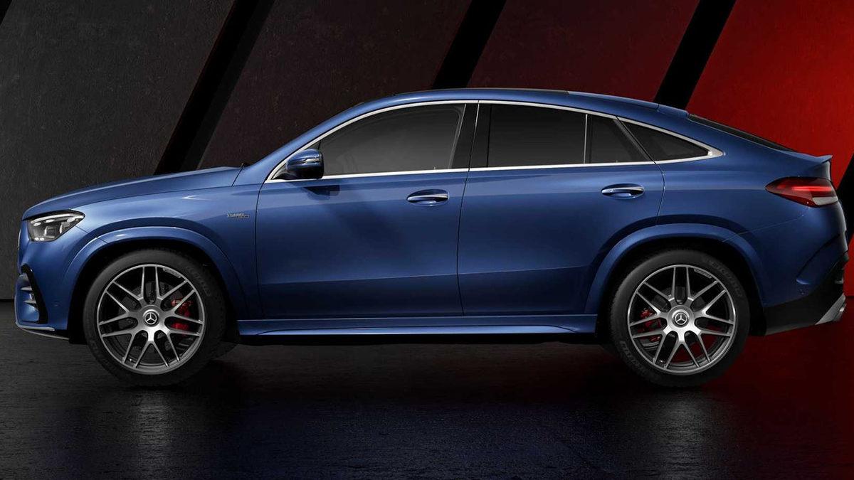 2024 Model Mercedes-Benz GLE Serisi, Hibrit Motor Seçeneği ile Tanıtıldı