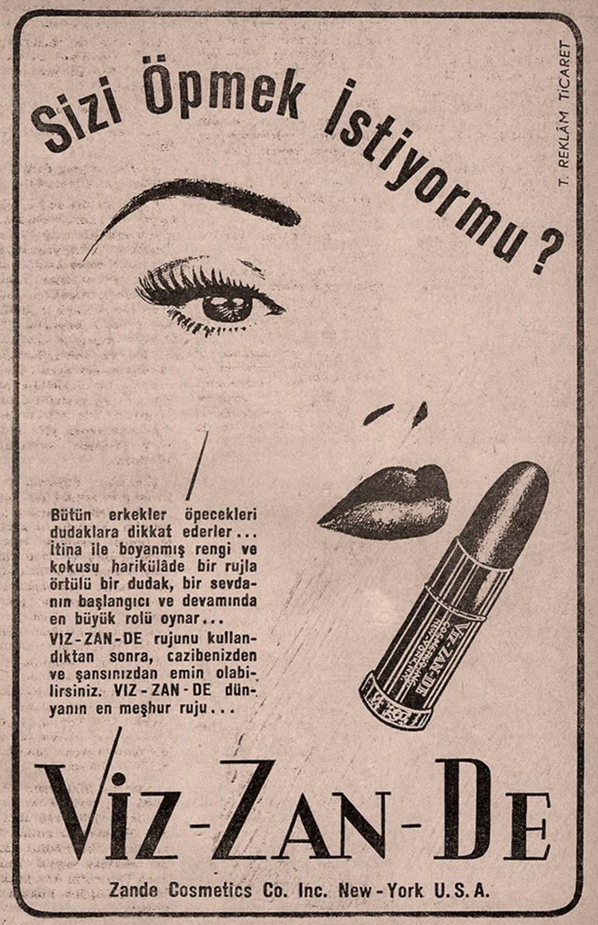 Zaman Yolcusu Kalmasın: Popüler Markaların Türkiye’de Yayınladığı Unutulmaz Reklam Afişleri