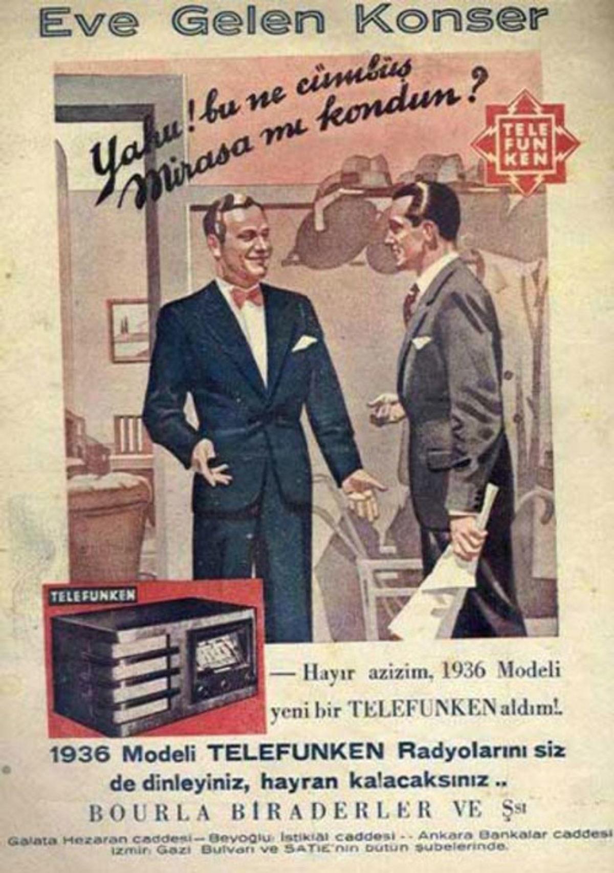 Zaman Yolcusu Kalmasın: Popüler Markaların Türkiye’de Yayınladığı Unutulmaz Reklam Afişleri