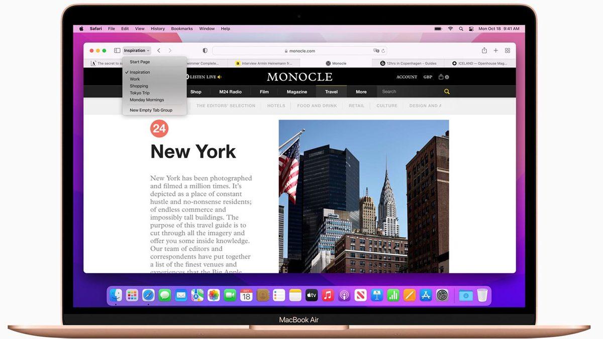 Apple’ın Yeni İşletim Sistemi 