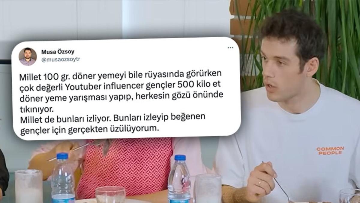 Orkun Işıtmak’ın "500 Kilogram Et Yeme Yarışması", Sosyal Medyada Gündem Oldu