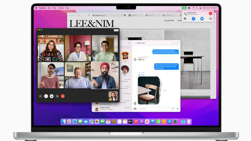 Apple’ın Yeni İşletim Sistemi "macOS Monterey" Yayınlandı: İşte Öne Çıkan Özellikler