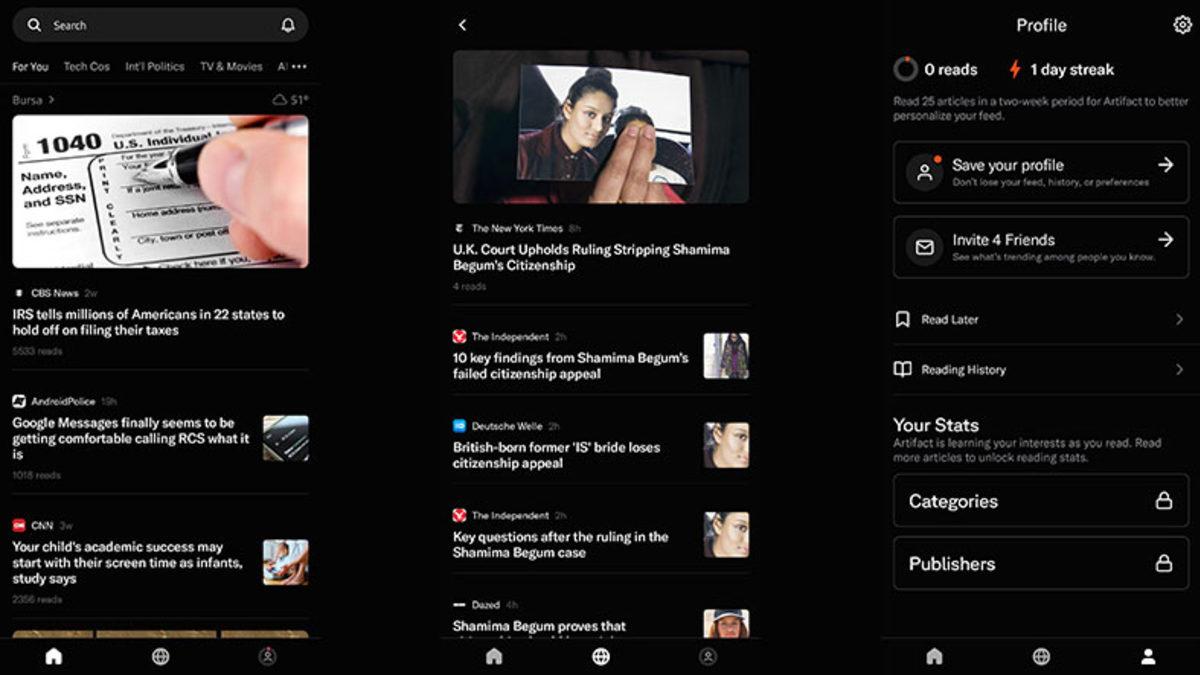 Instagram Kurucularının Yeni Yapay Zekâ Destekli Haber Uygulaması Artifact Yayınlandı