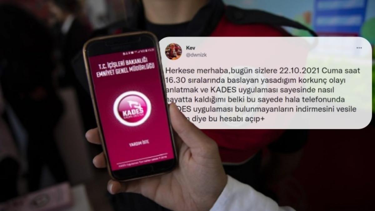 Taksici Tarafından Kaçırılan Kadının ’KADES’ Uygulaması Sayesinde Kurtulduğu Korkunç Olay