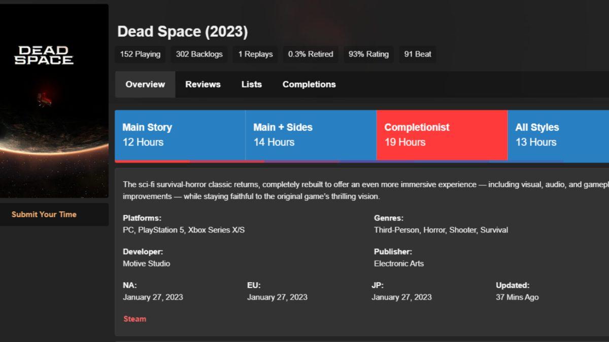 Bir Neslin Kabuslarına Giren O Oyun Yenilendi: Dead Space Remake İnceleme