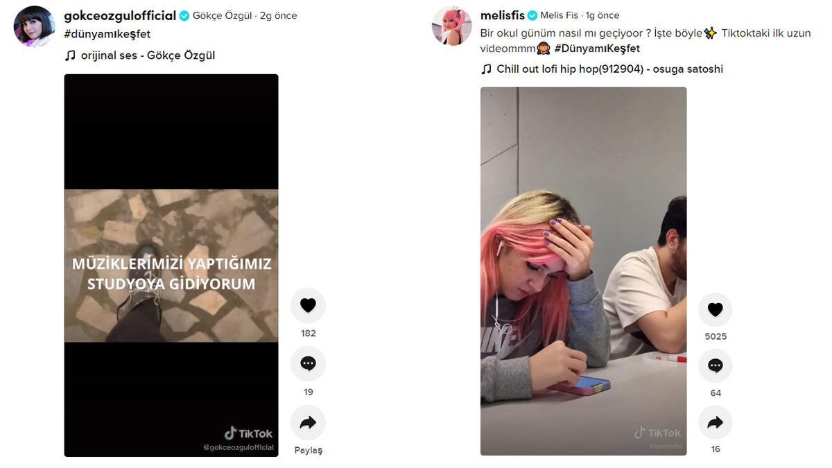 YouTube Bunu Beğenmedi: TikTok’un Yeni ’Uzun Video’ Özelliğinin Ne Kadar İzlendiği Açıklandı