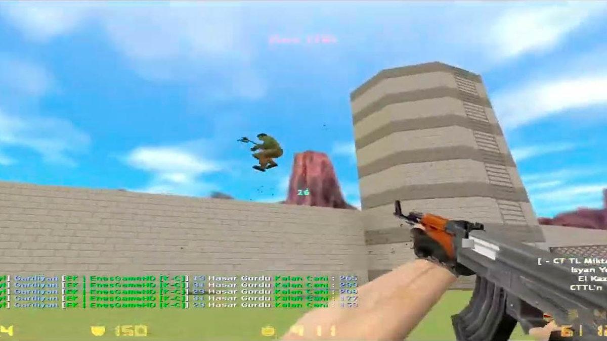 Bir Dönem Tüm Günümüzü İnternet Kafede Harcamamıza Neden Olan ’CS 1.6’ Oynamış Herkesin Akıllarına Kazınan 9 Şey