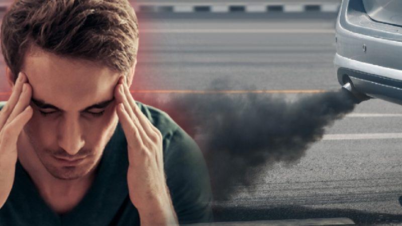 Egzoz Dumanı Solumanın Yalnızca İki Saatte Beyne Zarar Verdiği Ortaya Çıktı: Düşünme Yeteneğimizi Etkileyebilir!