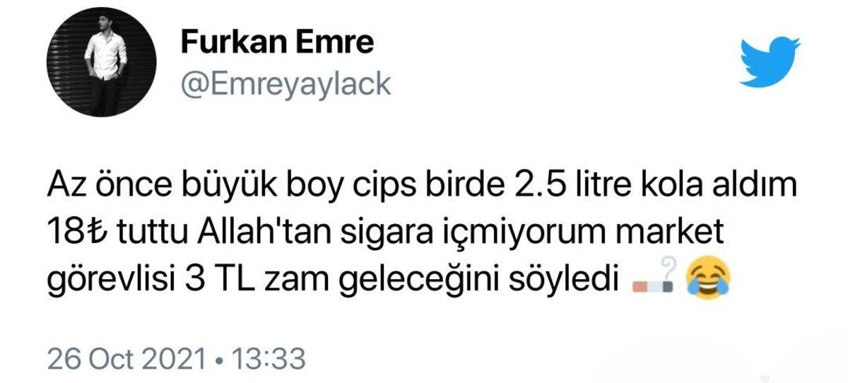 4,5 Litre Yağın Fiyatı 100 TL Oldu: Market Ürünlerine Gelen Zamlar Sosyal Medyanın Gündeminde