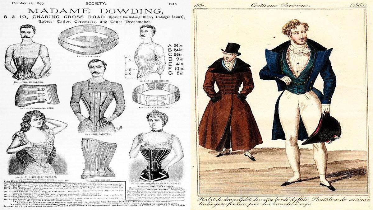 Günümüzde Kadınlarla Özdeşleşmiş Olsa da Başlangıçta Erkekler İçin Geliştirilen Giysiler (Tanga, Etek ve Dahası)