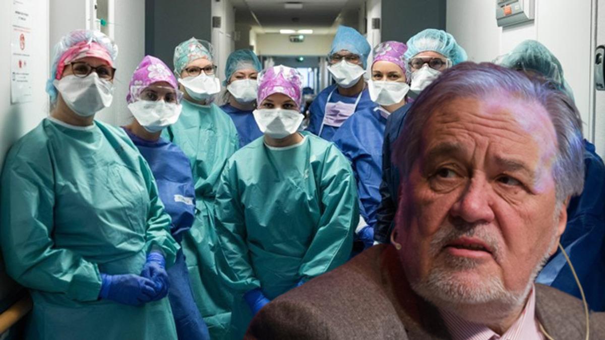 İlber Ortaylı, Sağlık Çalışanlarına Yönelik Endişelerini Dile Getirdi: Doktorsuz Kalacağız