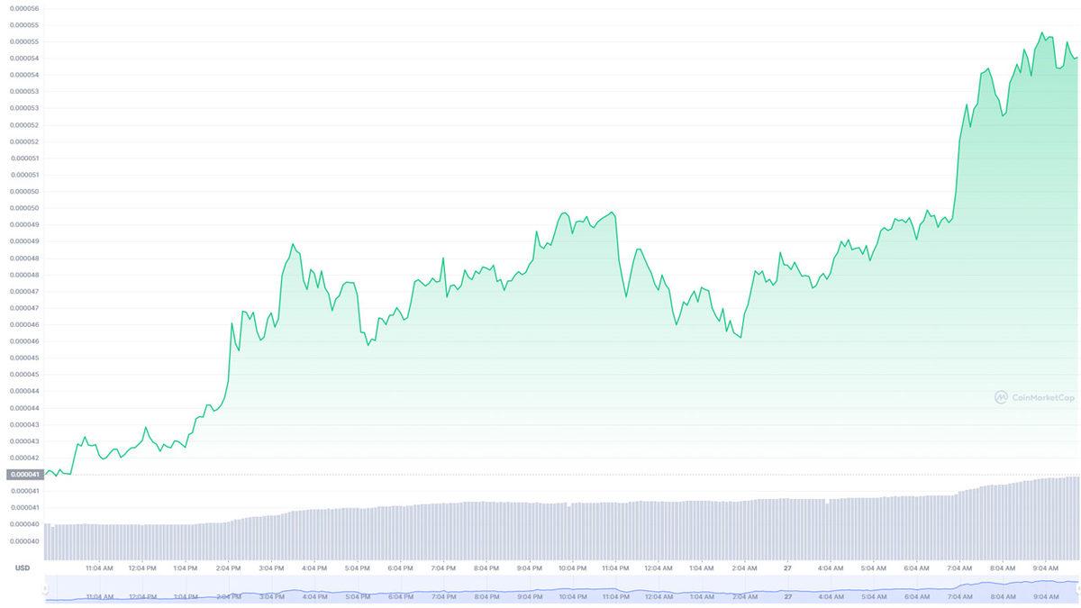 Elon Musk’ın Bi’ Uçurup Bi’ Düşürdüğü Kripto Para Shiba Inu Tüm Zamanların En Yüksek Değerine Ulaştı